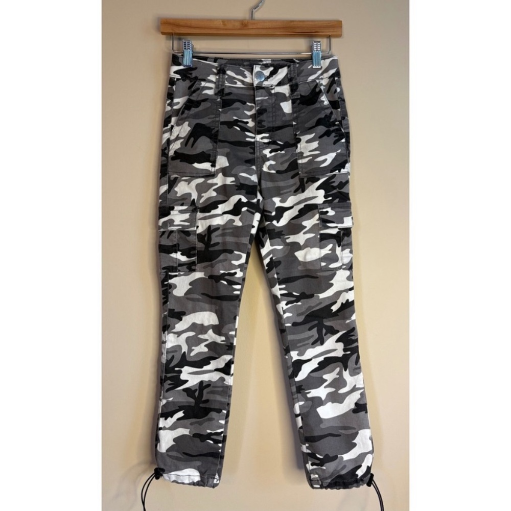 Valentino Orlandi Camouflage High Low Skirt